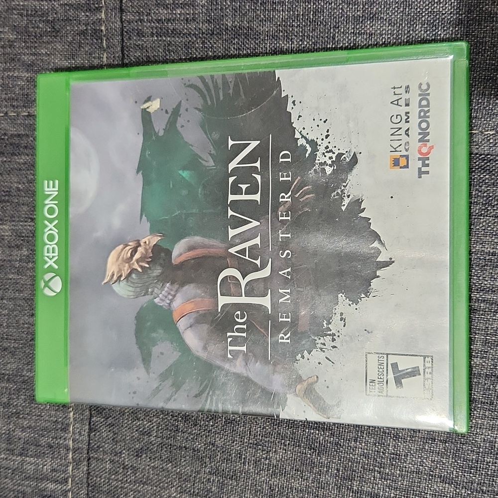 The Raven Remastered Xbox One Game